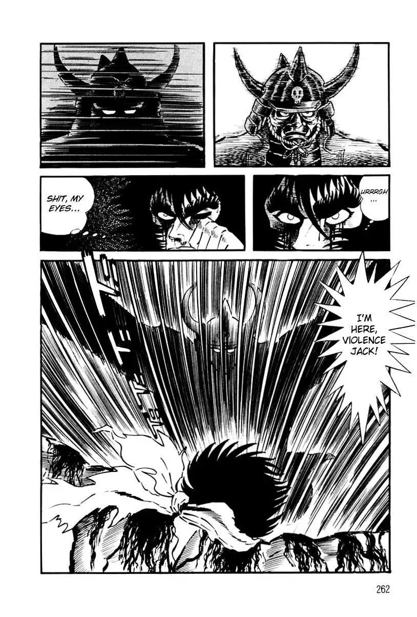 Violence Jack Chapter 26 262